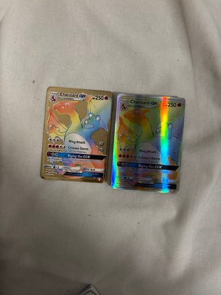 Charizard GX Pack de Cartas Pokémon