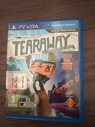 Tearaway PS Vita pal ITA