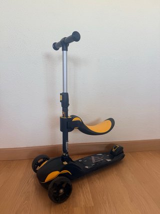 Patinete infantil 3 ruedas 2-6 años