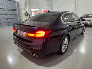 BMW Serie 5 520d Efficient Dynamics