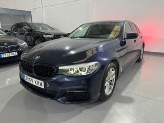 BMW Serie 5 520d Efficient Dynamics