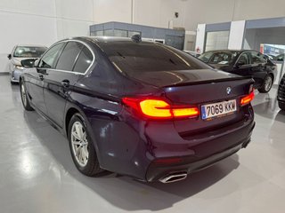 BMW Serie 5 520d Efficient Dynamics
