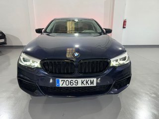 BMW Serie 5 520d Efficient Dynamics