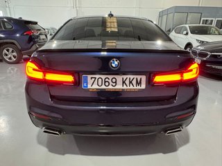BMW Serie 5 520d Efficient Dynamics