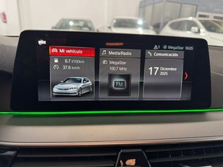 BMW Serie 5 520d Efficient Dynamics