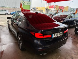 BMW Serie 5 520d Efficient Dynamics