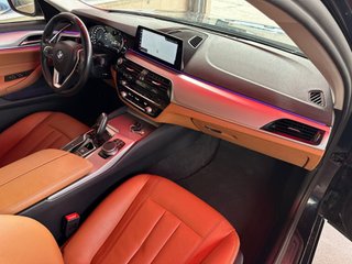 BMW Serie 5 520d Efficient Dynamics