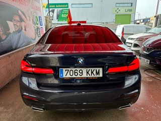 BMW Serie 5 520d Efficient Dynamics