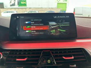 BMW Serie 5 520d Efficient Dynamics
