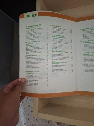 Biología y geología 1 Bachillerato