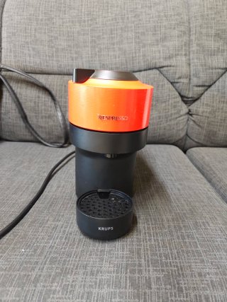 Cafetera Nespresso Vertuo Pop Roja
