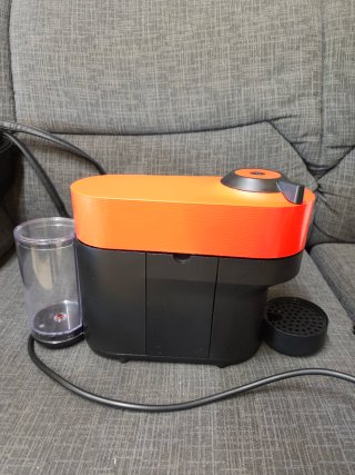 Cafetera Nespresso Vertuo Pop Roja