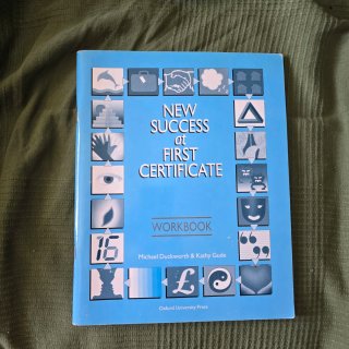 New Success at First Certificate Workbook