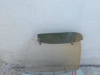 Pantalla moto clásica Jama