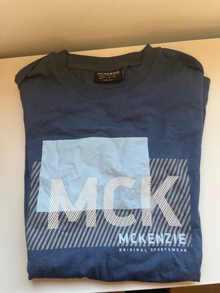 Camiseta McKenzie Azul Talla S