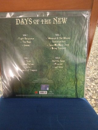 Vinilo Days of the New - The Green Album