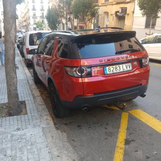 Land Rover Discovery Sport 2016