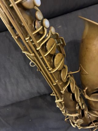 Saxo tenor Conn New Wonder II (Chu Berry)
