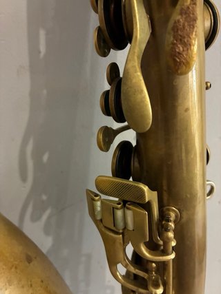 Saxo tenor Conn New Wonder II (Chu Berry)