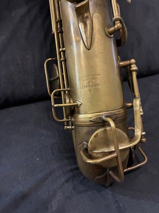 Saxo tenor Conn New Wonder II (Chu Berry)