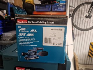 Lijadora Makita 18V a Batería