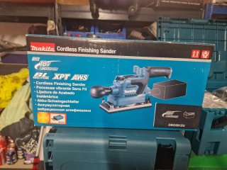 Lijadora Makita 18V a Batería