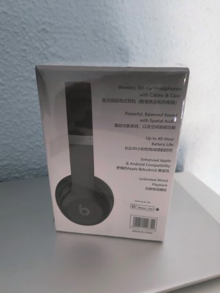 Auricolari Beats Solo 4 Neri