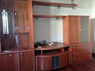 Mueble de salón modular madera