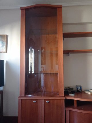 Mueble de salón modular madera