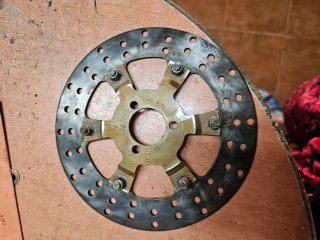 Llanta Minimoto 6.5 ZPF Disco Sobredimensionado