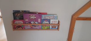 Repisa infantil madera Ikea