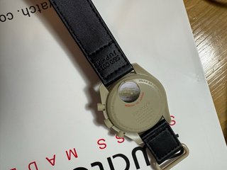 Omega x Swatch Mission to Jupiter Beige