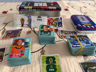 Cromos panini mundial 2026.