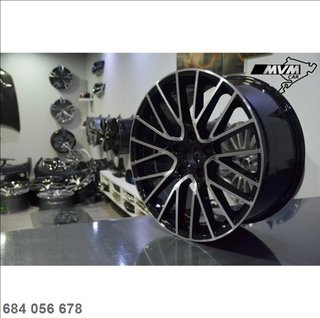 Juego de 4 Llantas 20 Turbo Chrome P013