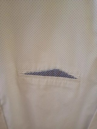 Camisa blanca Fórmula Joven
