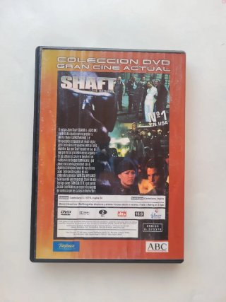 DVD Shaft ¿Algún Problema? Colección Cine