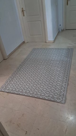 Alfombra de plástico para exterior