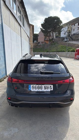 Audi A5 Avant Quattro Black Line