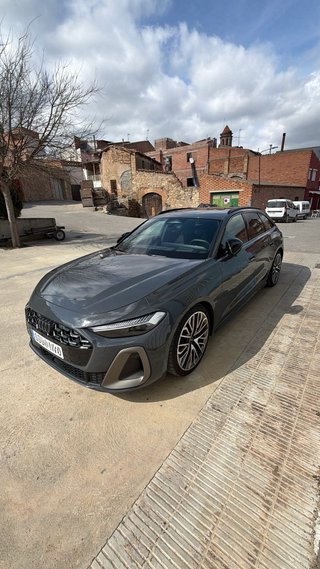Audi A5 Avant Quattro Black Line