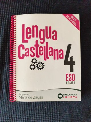 Lengua castellana, 4 ESO. Dosier