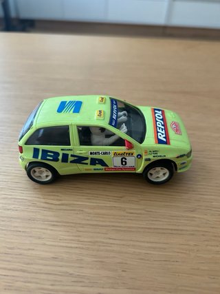 Coche Scalextric Ibiza Kit-Car