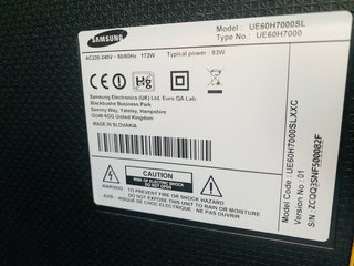 Samsung UE60H7000 TV 60 pulgadas