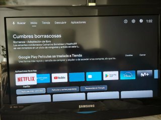 TV Samsung LCD 26 + Accesorios