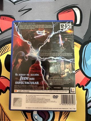 Star Wars Episodio III PS2 (La Venganza de los Sit