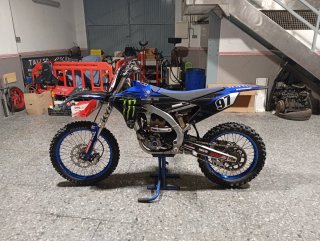 Yamaha YZF250F 2018 Motocross