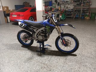Yamaha YZF250F 2018 Motocross