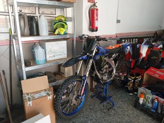 Yamaha YZF250F 2018 Motocross