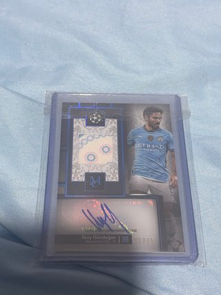 Cromo Ilkay Gündoğan Autografiado 31/75