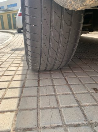 Llantas 205/55/R16 4 de 5 tornillos