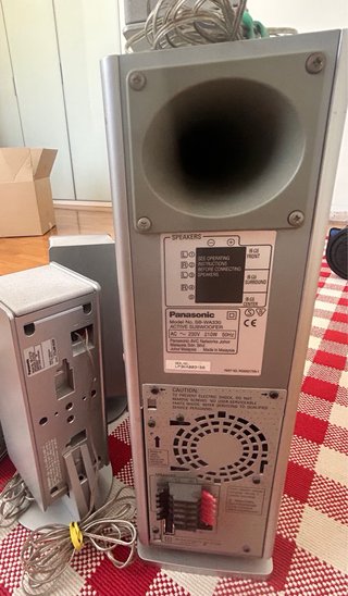 Home Cinema Panasonic Gris/Plata